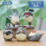 MY NEIGHBOR TOTORO Figuras ASSORTMENT 02 DISPLAY Caja (6)