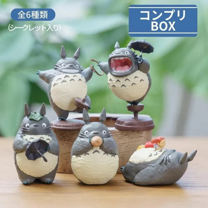 MY NEIGHBOR TOTORO Figuras ASSORTMENT 02 DISPLAY Caja (6) Frikytopia