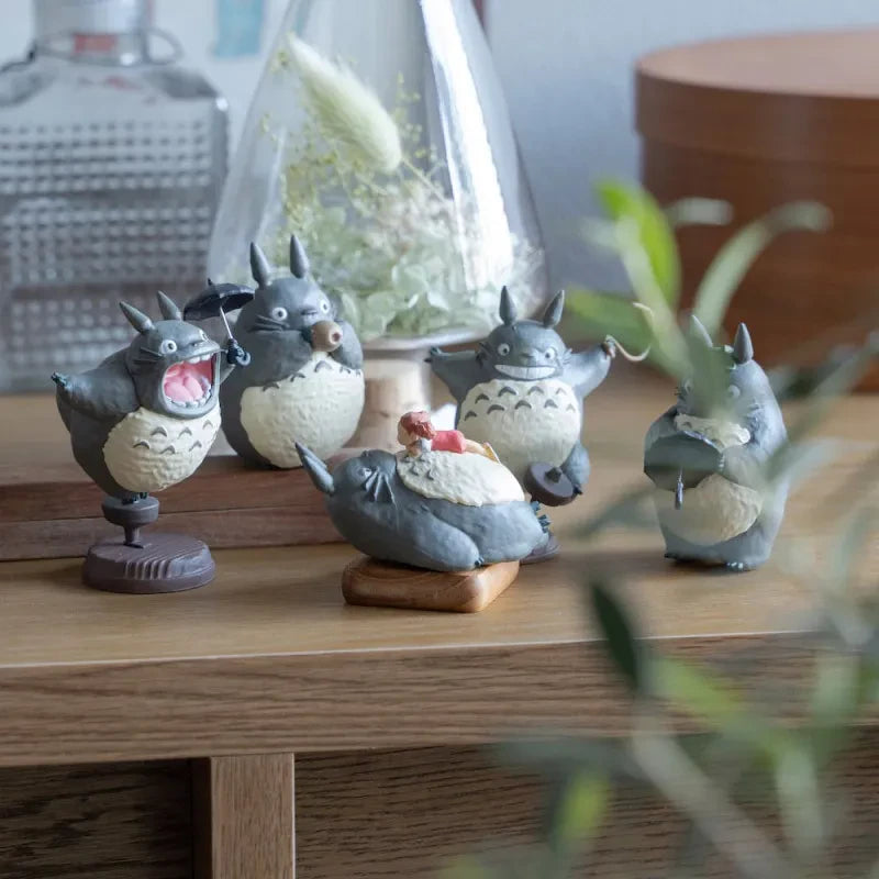 MY NEIGHBOR TOTORO Figuras ASSORTMENT 02 DISPLAY Caja (6)
