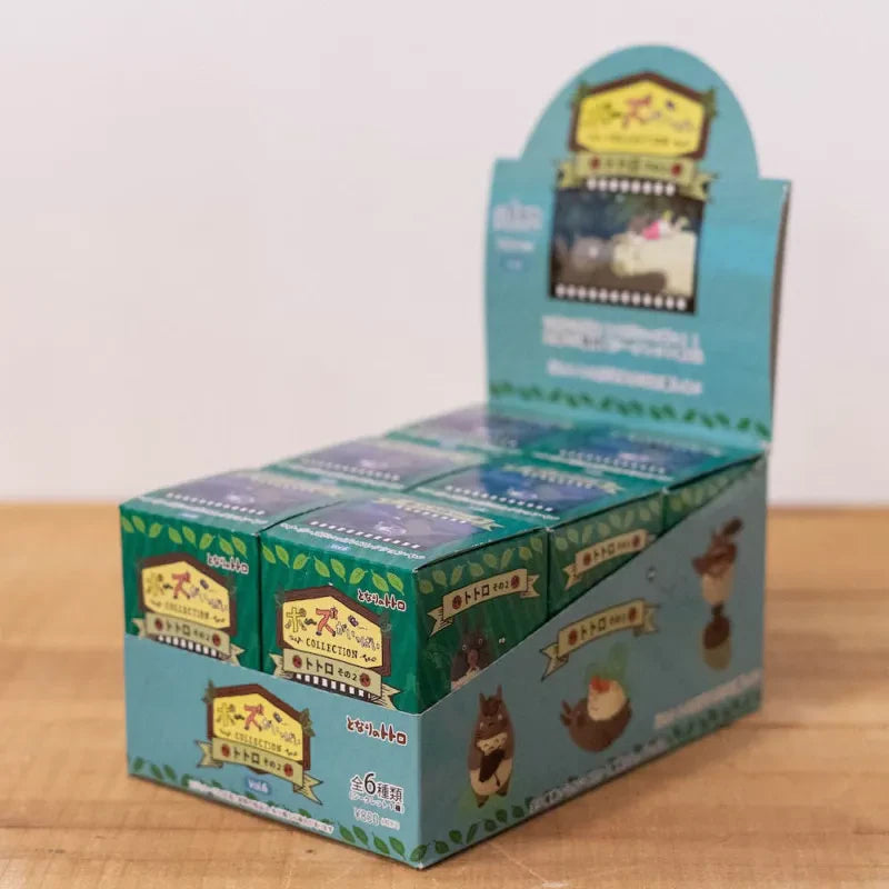 MY NEIGHBOR TOTORO Figuras ASSORTMENT 02 DISPLAY Caja (6)