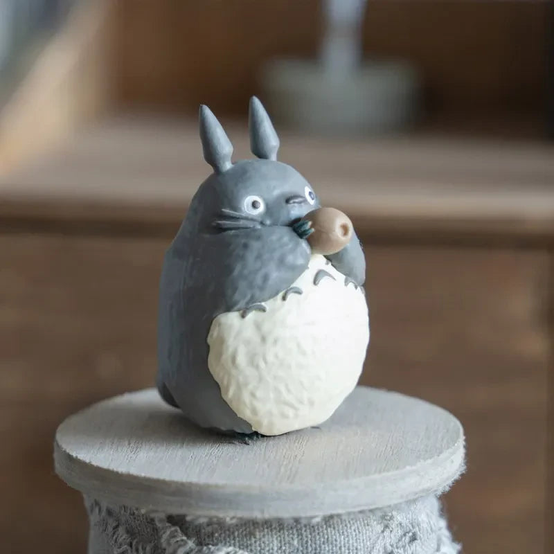 MY NEIGHBOR TOTORO Figuras ASSORTMENT 02 DISPLAY Caja (6)
