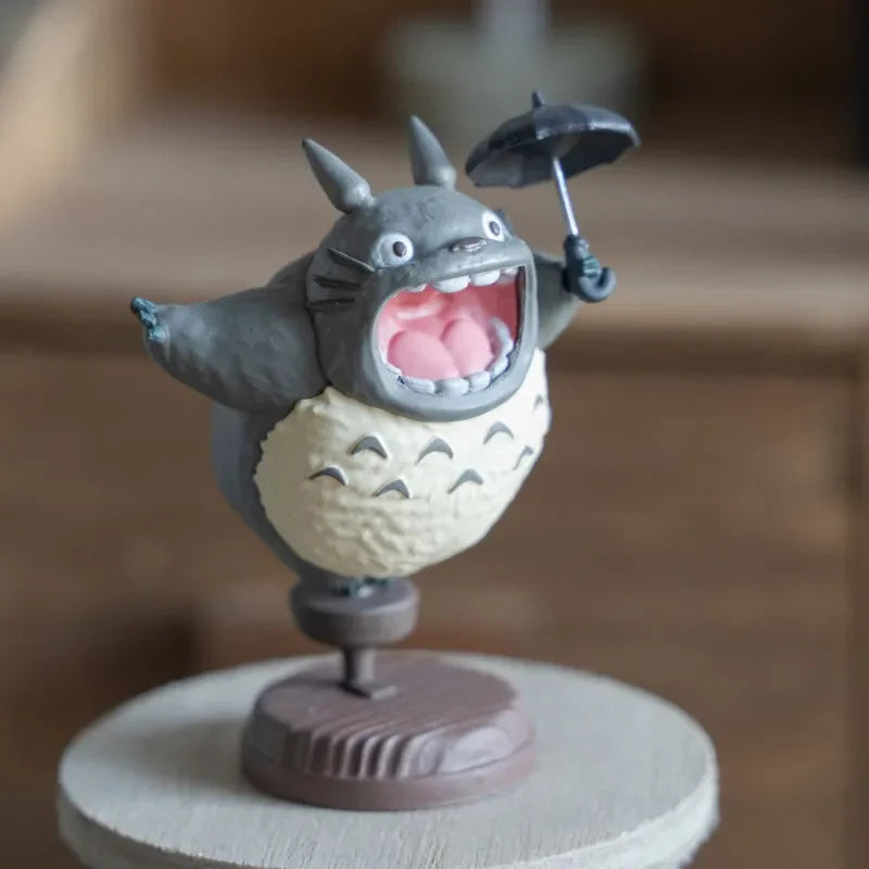 MY NEIGHBOR TOTORO Figuras ASSORTMENT 02 DISPLAY Caja (6)