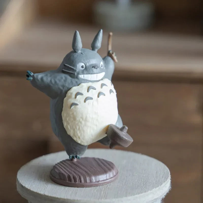MY NEIGHBOR TOTORO Figuras ASSORTMENT 02 DISPLAY Caja (6)