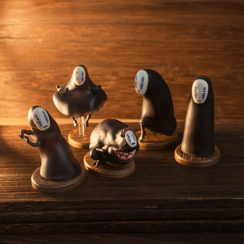 SPIRITED AWAY NO FACE Figuras ASST (6)