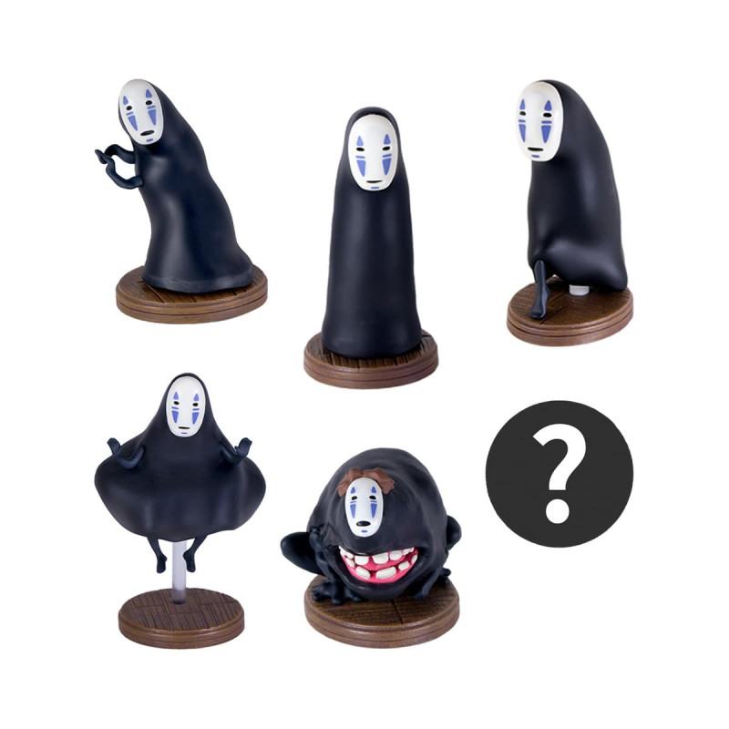 SPIRITED AWAY NO FACE Figuras ASST (6) Frikytopia