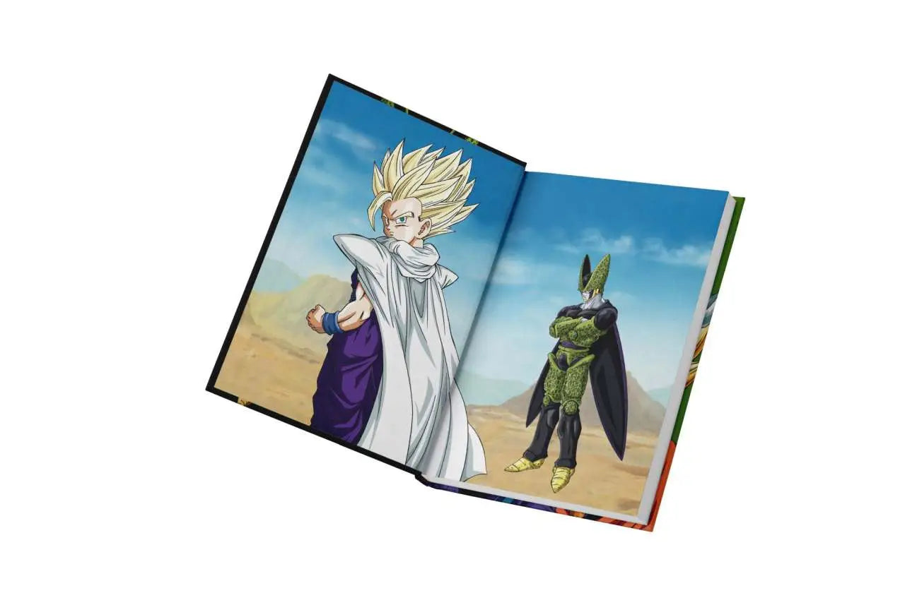 Cuaderno A5 Cell Final Battle Dragon Ball Z con Luz