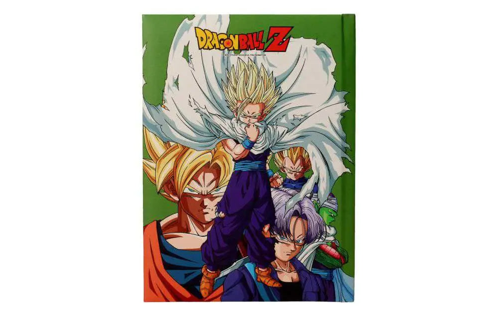 Cuaderno A5 Cell Final Battle Dragon Ball Z con Luz