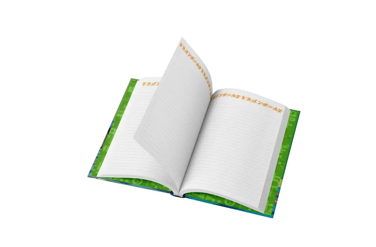 Cuaderno A5 Namek Final Battle Dragon Ball Z con Luz