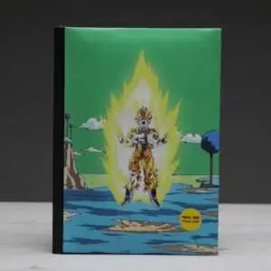 Cuaderno A5 Namek Final Battle Dragon Ball Z con Luz