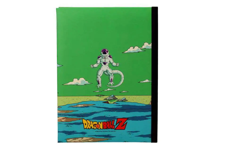 Cuaderno A5 Namek Final Battle Dragon Ball Z con Luz