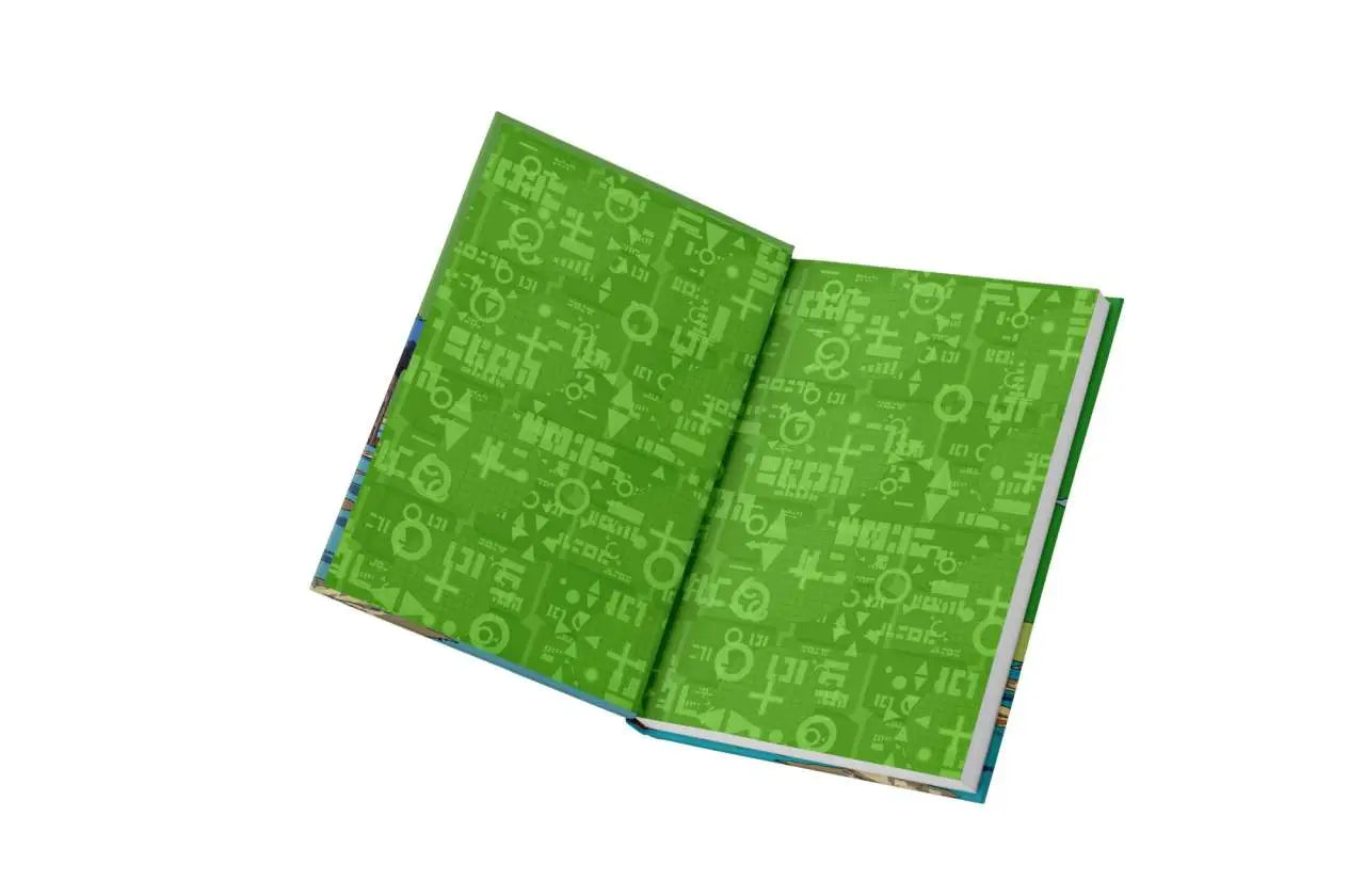 Cuaderno A5 Namek Final Battle Dragon Ball Z con Luz