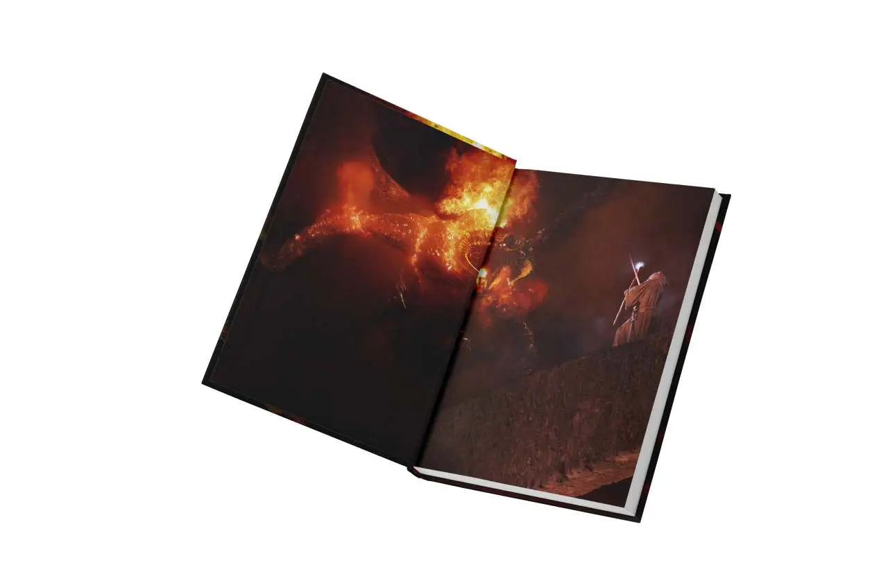 LOTR YOU SHALL NOT PASS Libreta W/LIGHT