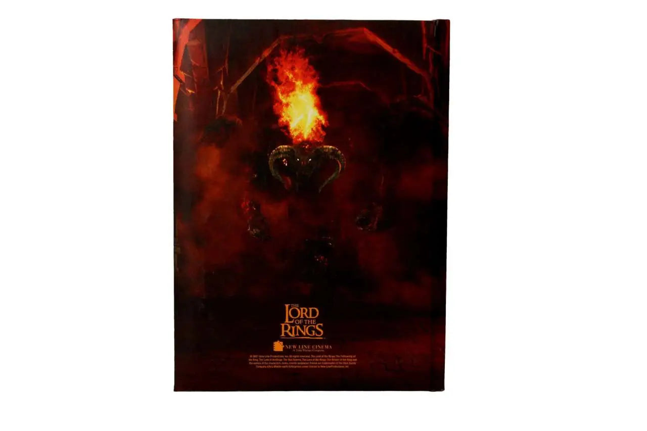 LOTR YOU SHALL NOT PASS Libreta W/LIGHT