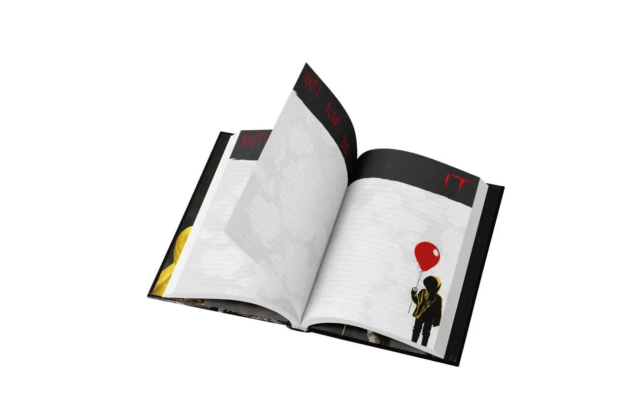 Cuaderno A5 Balloon IT con luz