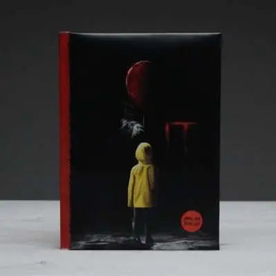 Cuaderno A5 Balloon IT con luz