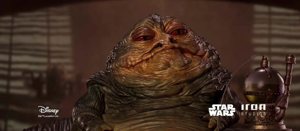 SW JABBA THE HUTT DLX 1/10 Estatua
