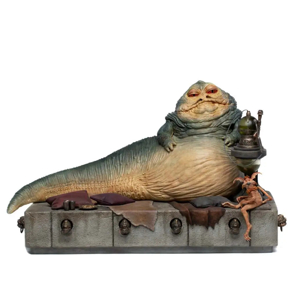 SW JABBA THE HUTT DLX 1/10 Estatua