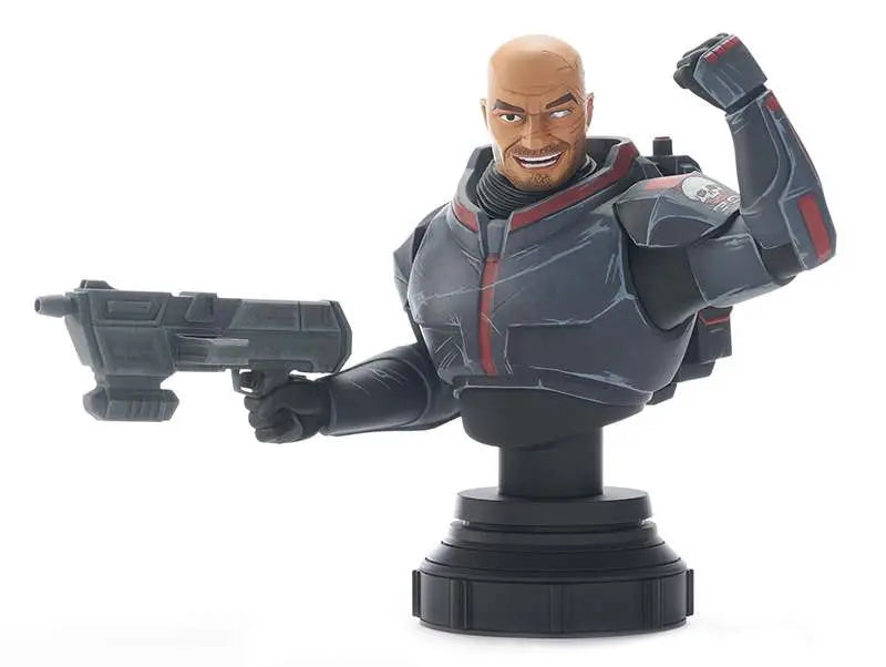 STAR WARS CLONE WARS WRECKER 1/7 Busto Frikytopia