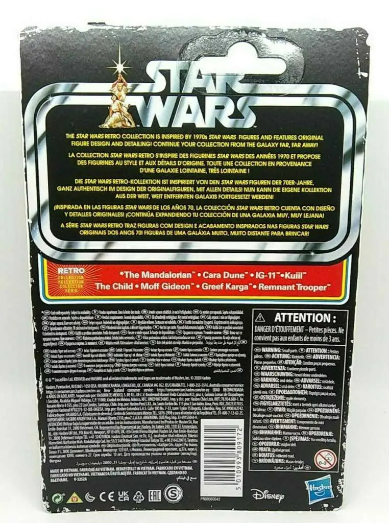 Figura hasbro moff gideon mandalorian star wars