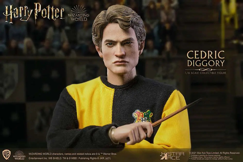 HP CEDRIC DIGGORY 1/6 ACTION Figura