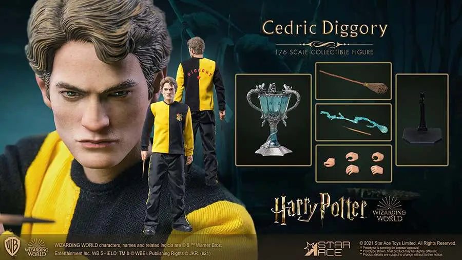 HP CEDRIC DIGGORY 1/6 ACTION Figura