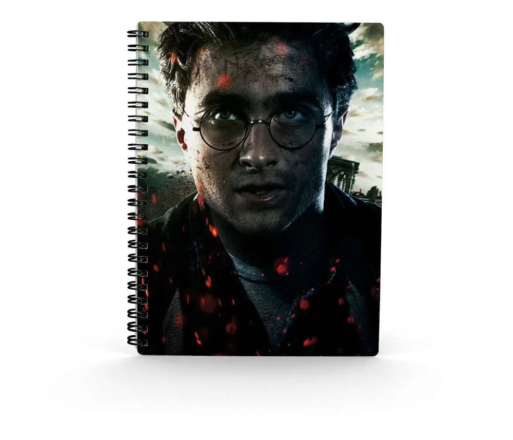 Libreta efecto 3d sd toys harry potter cara harry potter