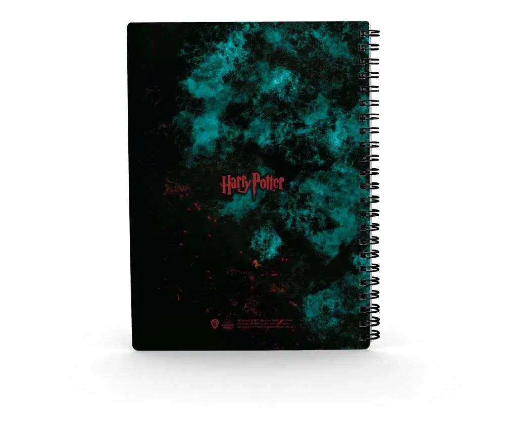 Libreta efecto 3d sd toys harry potter harry vs voldemort
