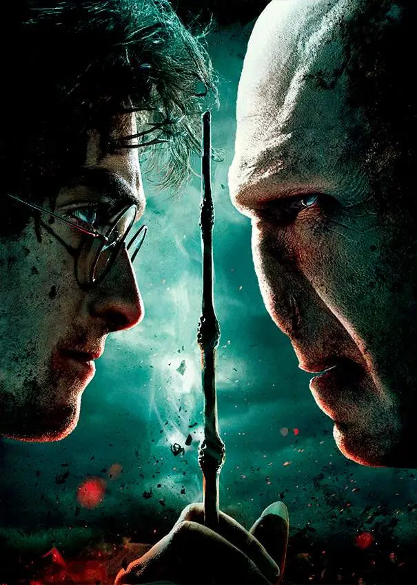 Libreta efecto 3d sd toys harry potter harry vs voldemort