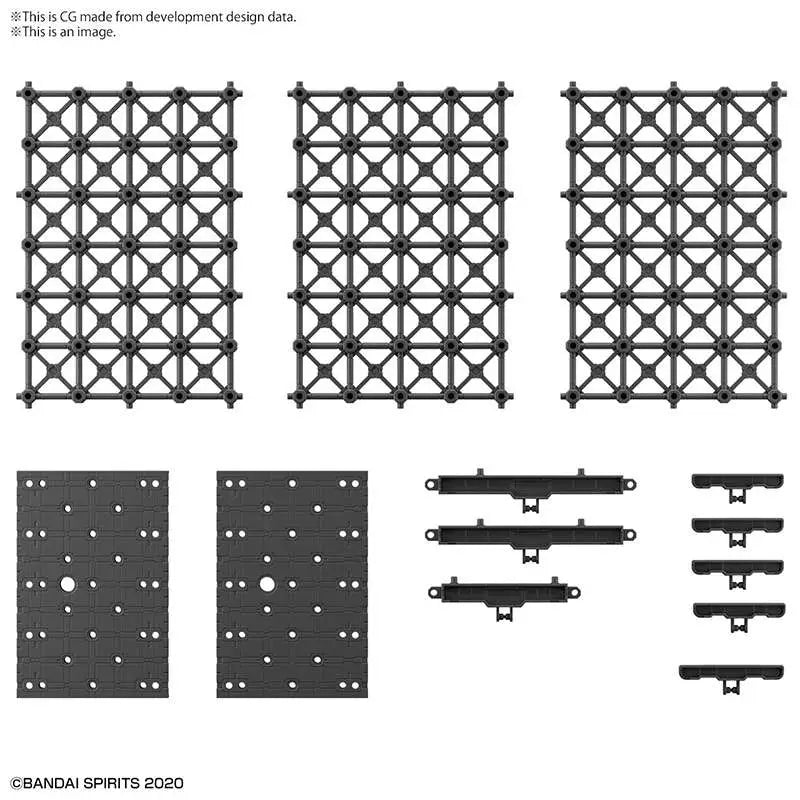 CUSTOMIZE SCENE BASE TRUSS BASE VER