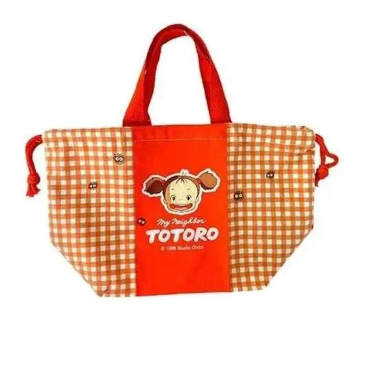 TOTORO MEI DRAWSTRING LUNCH Bolsa