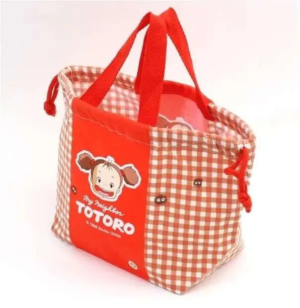 TOTORO MEI DRAWSTRING LUNCH Bolsa