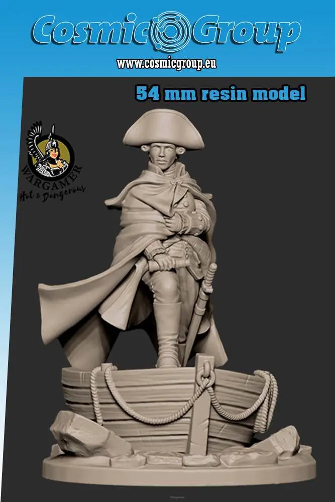 54 mm GEORGETTE THE GENERAL Frikytopia