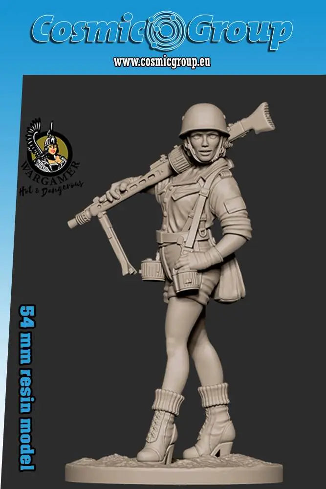 54 mm JOHANNA  DUST 1947 GIRL Frikytopia