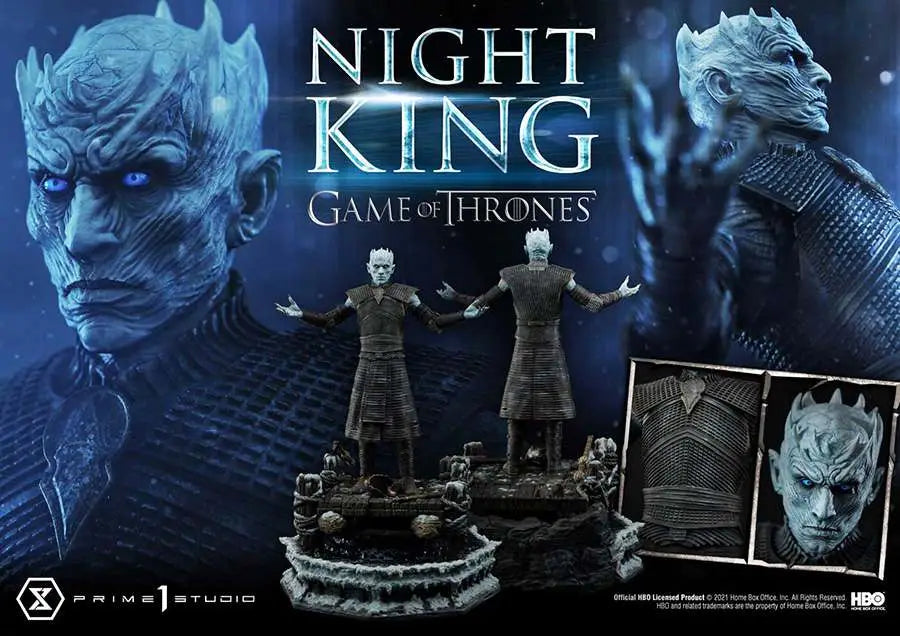 GAME OF THRONES NIGHT KING Estatua