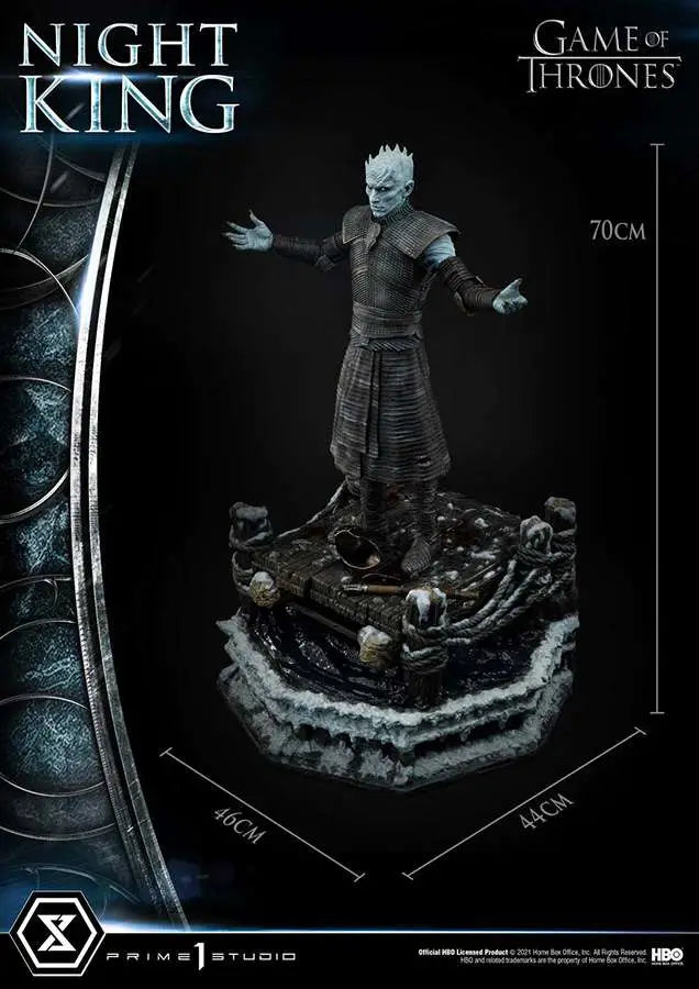 GAME OF THRONES NIGHT KING Estatua