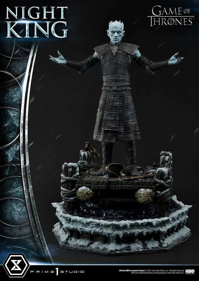 GAME OF THRONES NIGHT KING Estatua Frikytopia