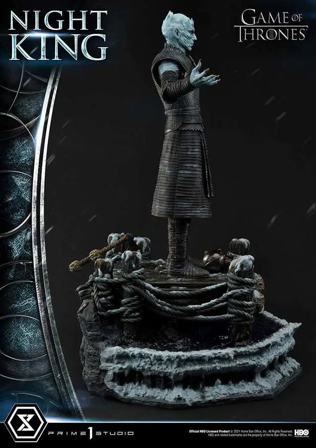 GAME OF THRONES NIGHT KING Estatua