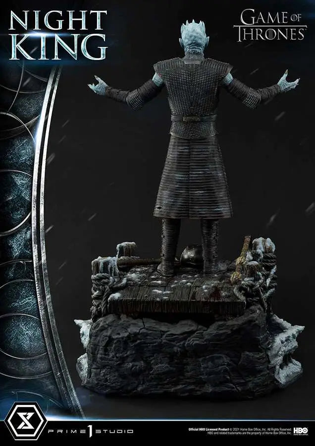 GAME OF THRONES NIGHT KING Estatua