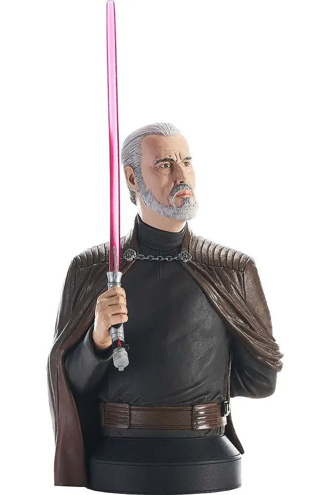 SW REVENGE OF THE SITH COUNT DOOKU Busto Frikytopia