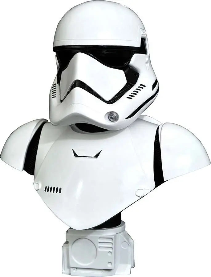 Figura busto diamond select toys star wars tfa first order trooper legendary