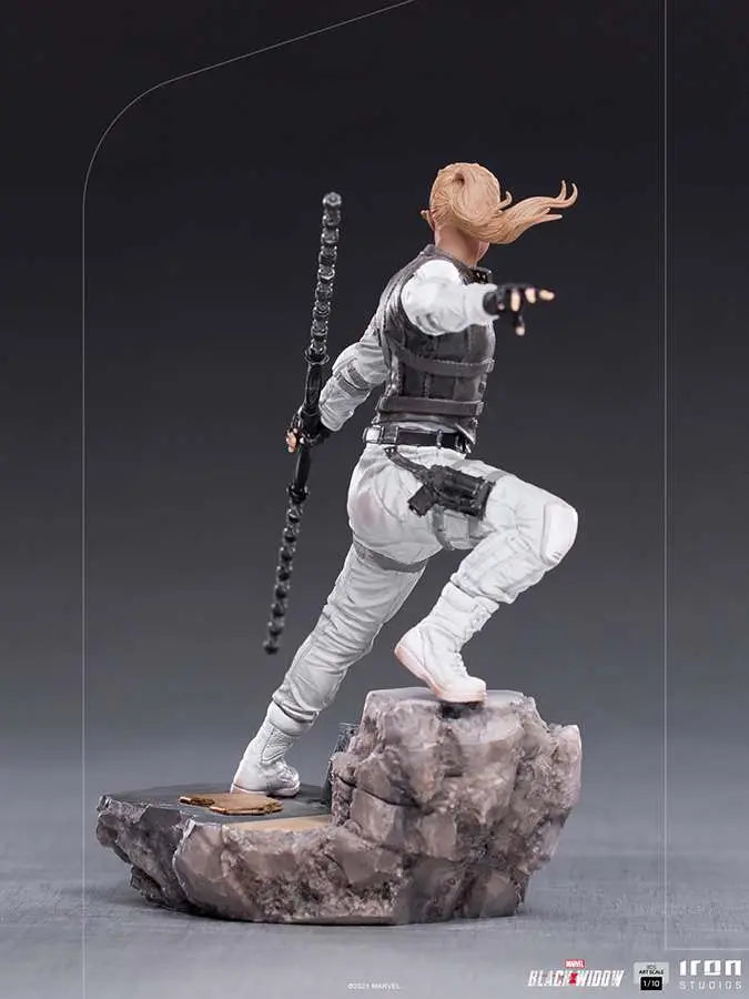 BLACK WIDOW YELENA 1/10 ART Estatua