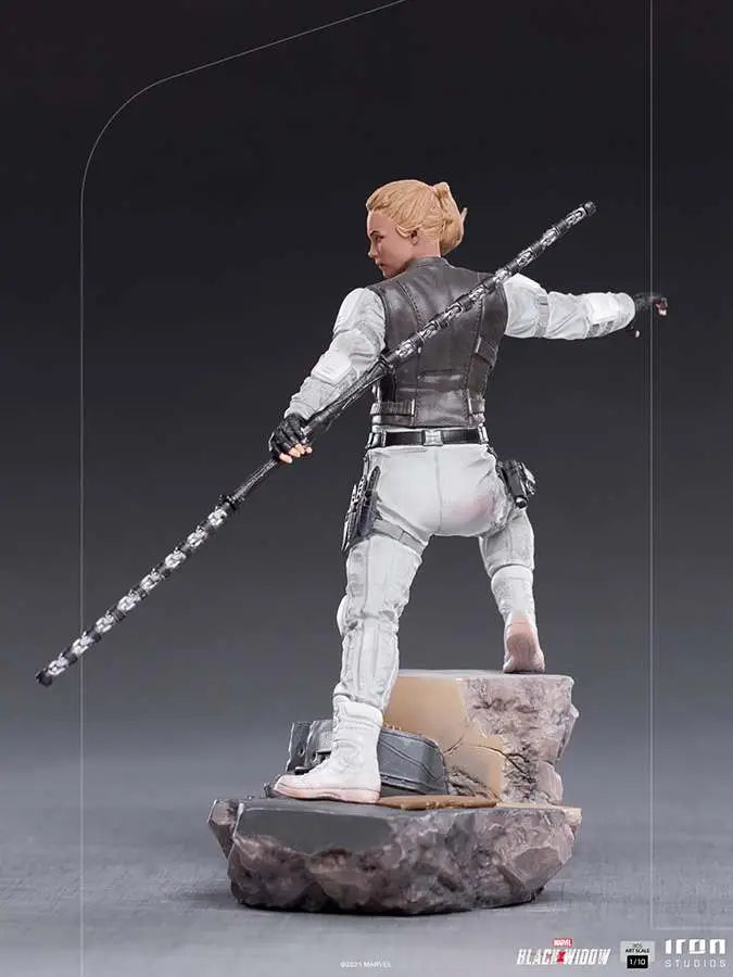 BLACK WIDOW YELENA 1/10 ART Estatua