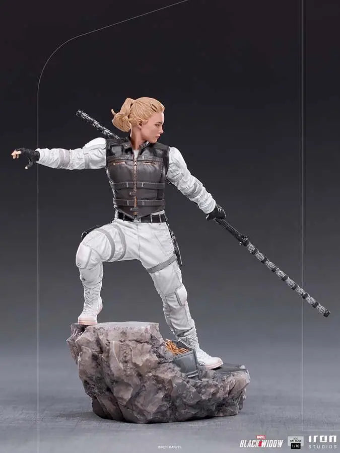 BLACK WIDOW YELENA 1/10 ART Estatua