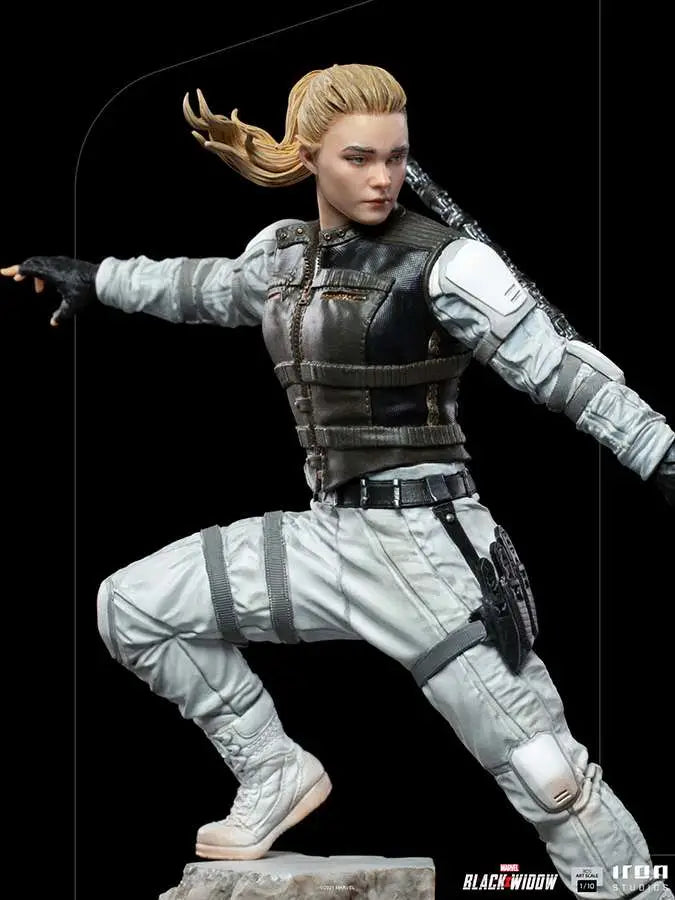 BLACK WIDOW YELENA 1/10 ART Estatua