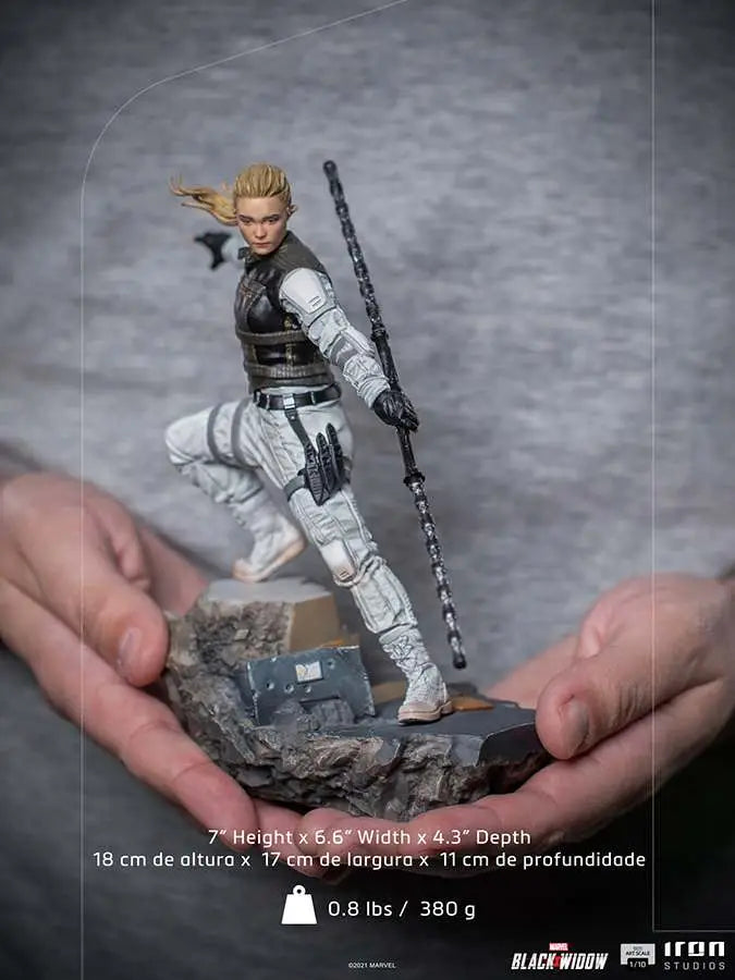 BLACK WIDOW YELENA 1/10 ART Estatua