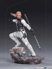 BLACK WIDOW YELENA 1/10 ART Estatua