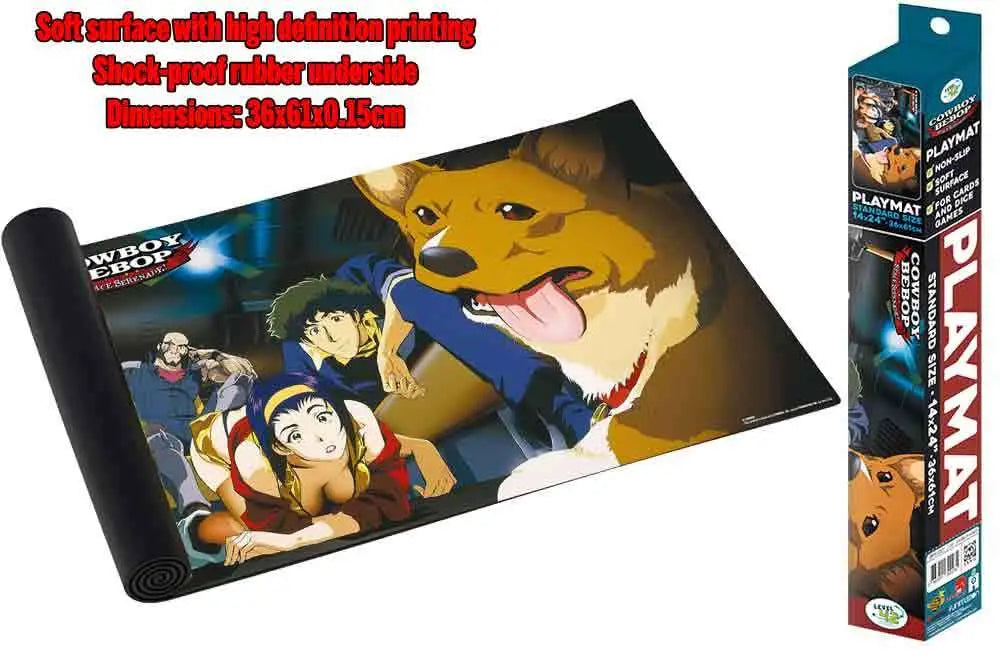 COWBOY BE BOP PLAYMAT Espada FISH TEAM