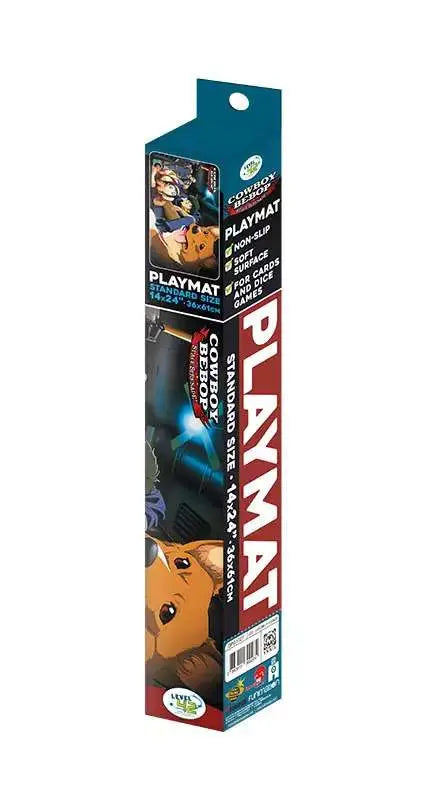 COWBOY BE BOP PLAYMAT Espada FISH TEAM