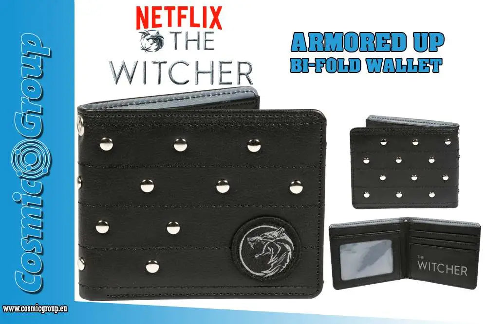 NETFLIX THE WITCHER ARMORED UP Cartera Frikytopia