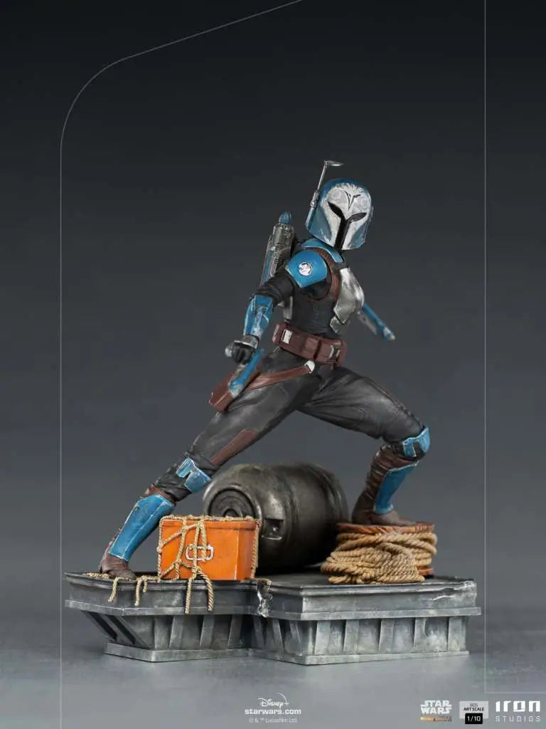 THE MANDALORIAN BO-KATAN 1/10  Estatua Frikytopia